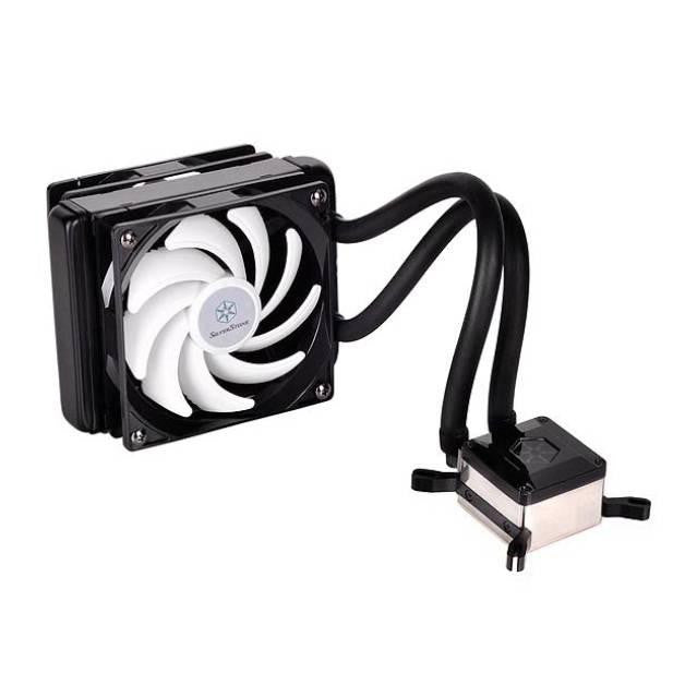 SilverStone Tundra Series TD03-E 120mm CPU Liquid Cooling System For Intel LGA 2011-v3-2011-1366-115X-775 & AMD Socket FM2-FM1-AM3-AM2