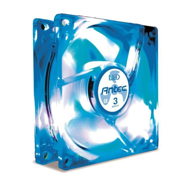 Antec TriCool 80mm Blue LED Case Fan