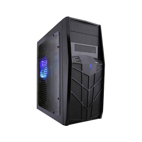 Apevia X-Trooper Jr No Power Supply ATX Mid Tower w- Side Window