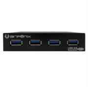 Bitfenix BFA-U3-K435-RP 3.5" 4 Ports USB 3.0 Front Panel