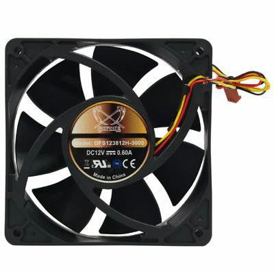 Scythe DFS123812H-3000 ULTRA KAZE 120mm Case Fan