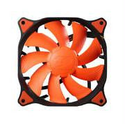 Cougar Vortex CF-V12HP 120mm Hydro Dynamic Bearing (Fluid) PWM Case Fan (Orange)