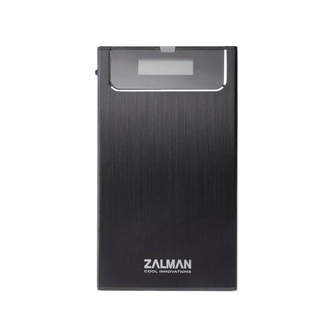 Zalman ZM-VE350B 2.5 inch SATA to USB 3.0 External Hard Drive Enclosure for ISO Files (Black)