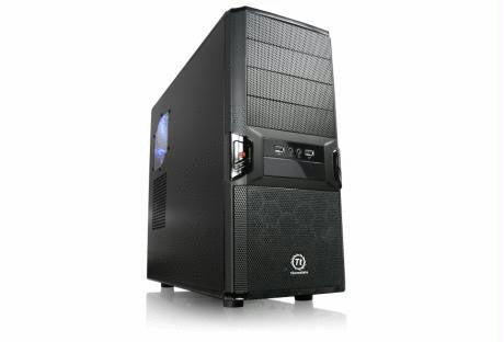 Thermaltake V3 Black Edition VL80001W2Z No Power Supply Mid Tower (Black)