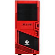 Thermaltake Commander MS-I Epic Edition VN400A1W2N-B No Power Supply ATX Mid Tower (Black-Red)