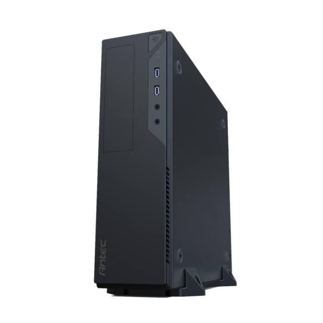 Antec VSK2000-U3 No Power Supply MicroATX Case (Black)