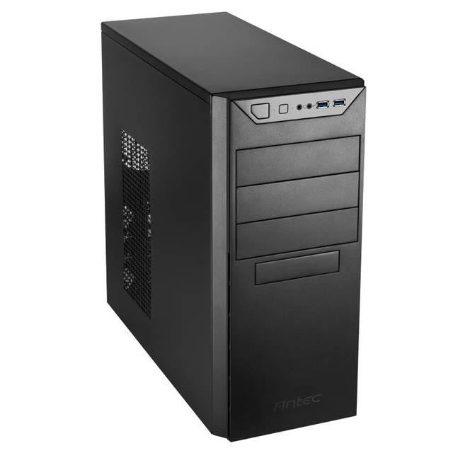 Antec VSK4000E-U3 No Power Supply ATX Mid Tower (Black)