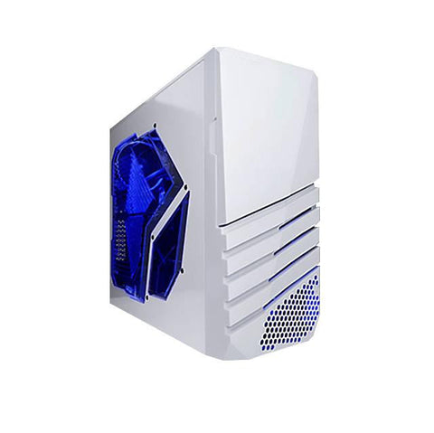 Apevia X-Pioneer No Power Supply ATX Mid Tower (White)