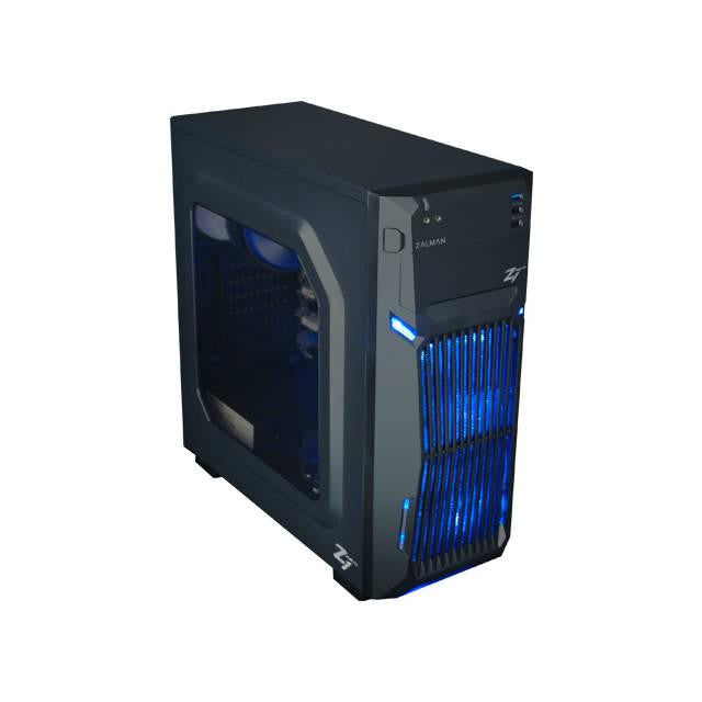 Zalman Z1 NEO Luxurious No Power Supply ATX Mid Tower (Black)