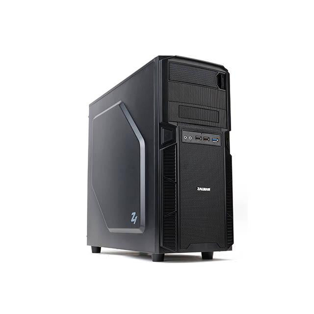 Zalman Z1 Luxurious No Power Supply ATX Mid Tower (Black)