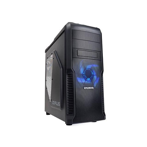 Zalman Z3 PLUS Luxurious No Power Supply ATX Mid Tower (Black)