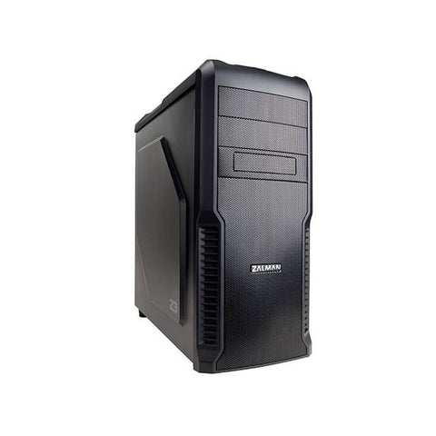 Zalman Z3 Luxurious No Power Supply ATX Mid Tower (Black)