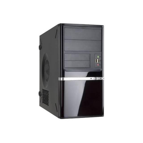 In-Win Z638.CH350TB3 350W TAC 2.0 MicroATX Mini Tower Case (Black)