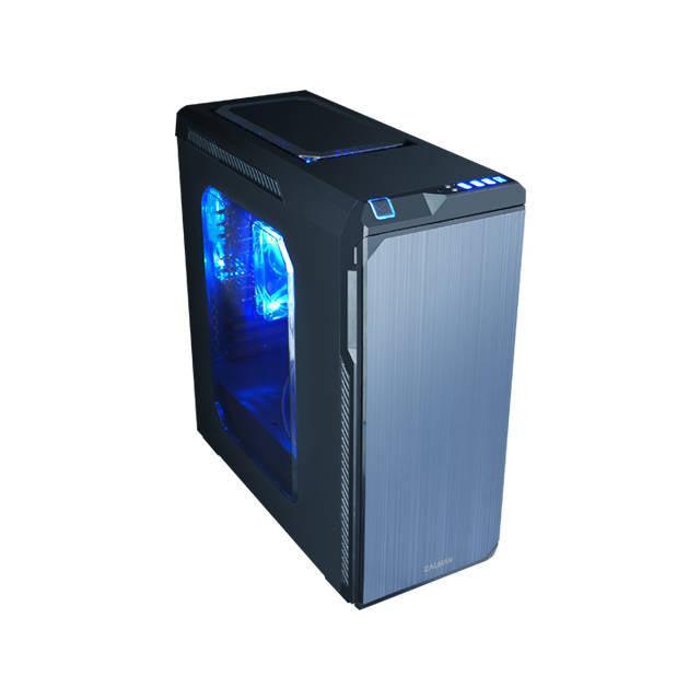 Zalman Z9 NEO Luxurious No Power Supply ATX Mid Tower (Black)