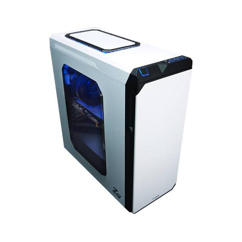 Zalman Z9 NEO Luxurious No Power Supply ATX Mid Tower (White)