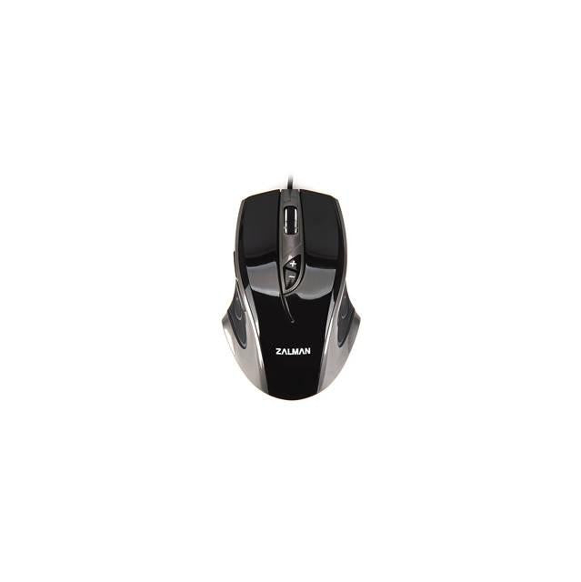 Zalman ZM-GM1 Wired USB Laser Gaming Mouse w- 6000 DPI (Black)