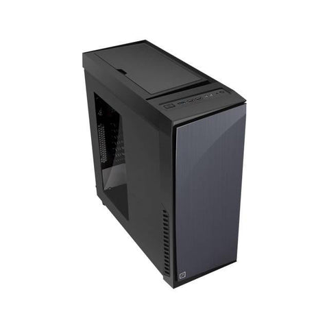 Zalman R1 Luxurious No Power Supply ATX Mid Tower (Black)