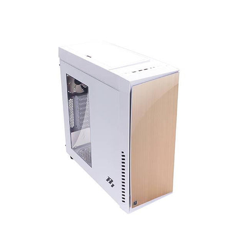 Zalman R1 Luxurious No Power Supply ATX Mid Tower (White)