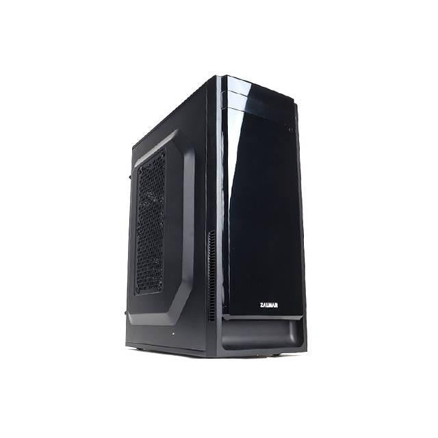 Zalman T2 PLUS Luxurious No Power Supply MicroATX Case (Black)