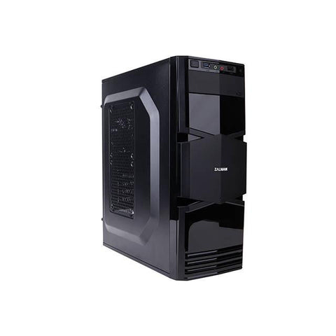 Zalman T3 Luxurious No Power Supply MicroATX Case (Black)