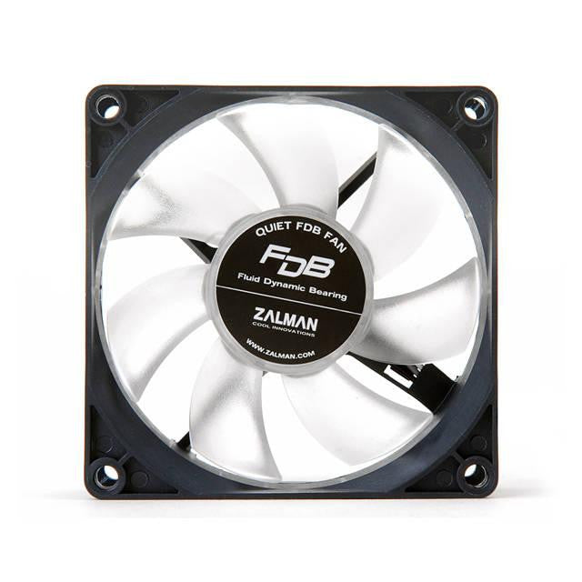 Zalman ZM-F1 FDB 80mm Fluid Dynamic Bearing Silent Case Fan