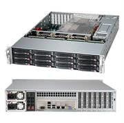 Supermicro SuperChassis CSE-826BE16-R920LPB 920W 2U Rackmount Server Chassis (Black)