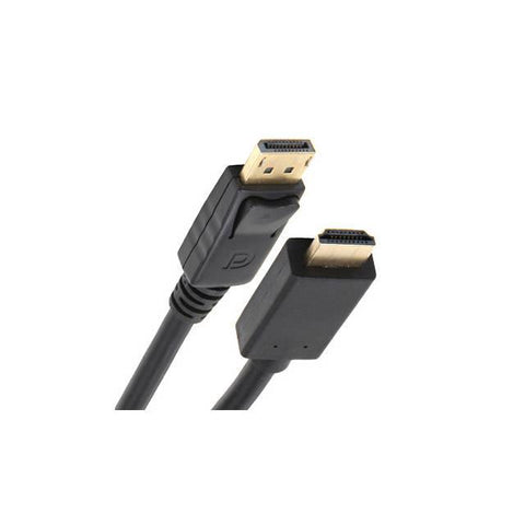 Nippon Labs DP-HDMI-15 15ft DisplayPort Male to HDMI Male Cable