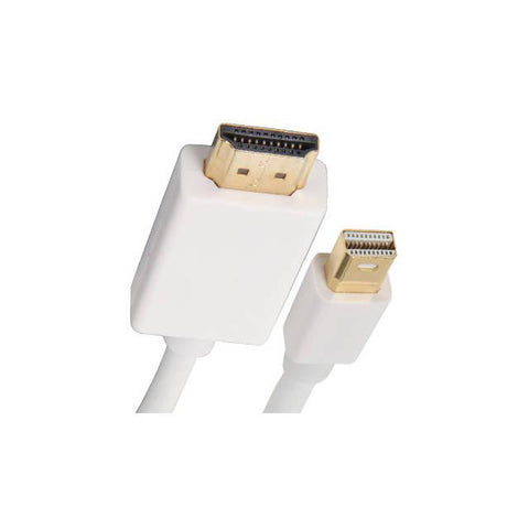 Nippon Labs MINIDP-HDMI-6 6ft Mini DisplayPort Male to HDMI Male Cable