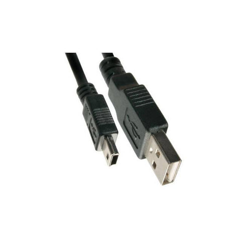 Nippon Labs MINIUSB-10 10ft USB2.0 Type-A Male to Mini USB Type-B Male Cable