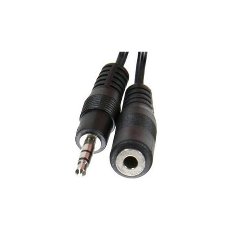 Nippon Labs SPC-12MF Premium 12ft 3.5mm Male to 3.5mm Female Audio Stereo Speaker Extension Cable