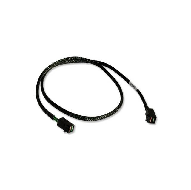 Broadcom LSI LSI00403 CBL-SFF8643-06M 0.6m Mini-SAS HD (SFF-8643) to Mini-SAS HD (SFF-8643) Multi-lane Internal Cable