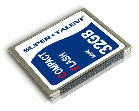 Super Talent 600X 32GB High Speed Compact Flash Memory Card