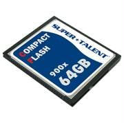 Super Talent 900X 64GB High Speed Compact Flash Memory Card (MLC)