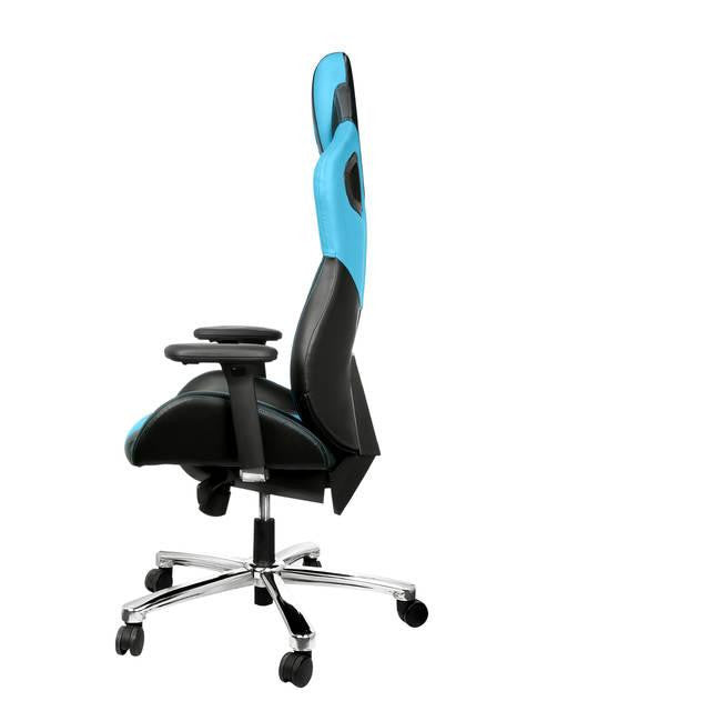 E-BLUE EEC303BLAA-IA Cobra PC Gaming Chair - High Grade PU Leather (Black & Blue)