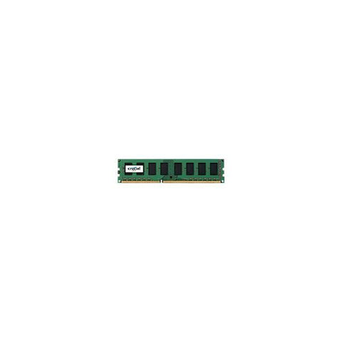 Crucial DDR3-1600 4GB-512Mx64 CL11 Memory