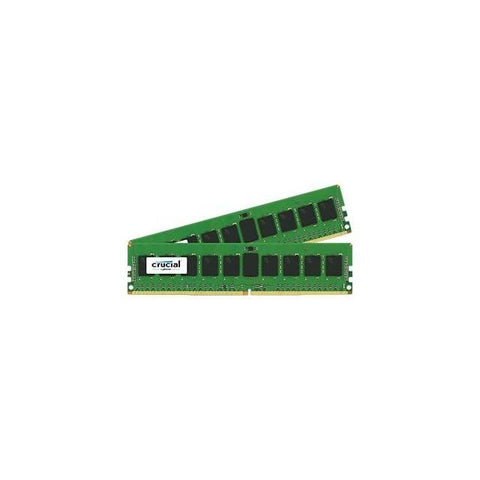 Crucial DDR4-2133 16GB(2x8GB)-1Gx72 ECC-REG CL15 Server Memory Kit