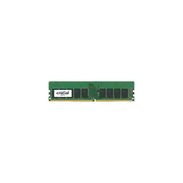 Crucial DDR4-2400 16GB-2Gx72 ECC CL17 Server Memory