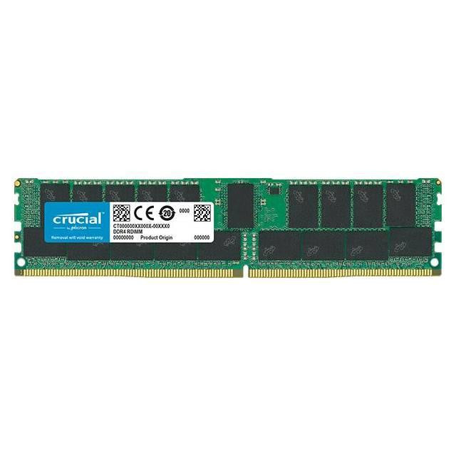 Crucial DDR4-2400 32GB-4Gx72 ECC-REG CL17 Server Memory