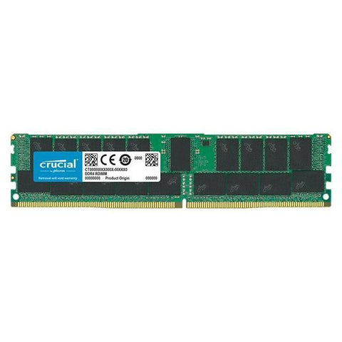 Crucial DDR4-2400 32GB-4Gx72 ECC-REG CL17 Server Memory