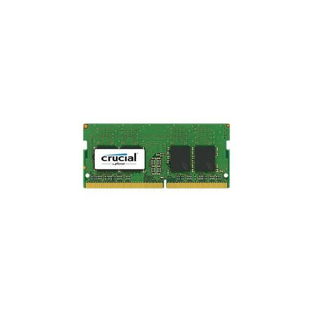 Crucial DDR4-2400 SODIMM 16GB-2Gx64 CL17 Notebook Memory