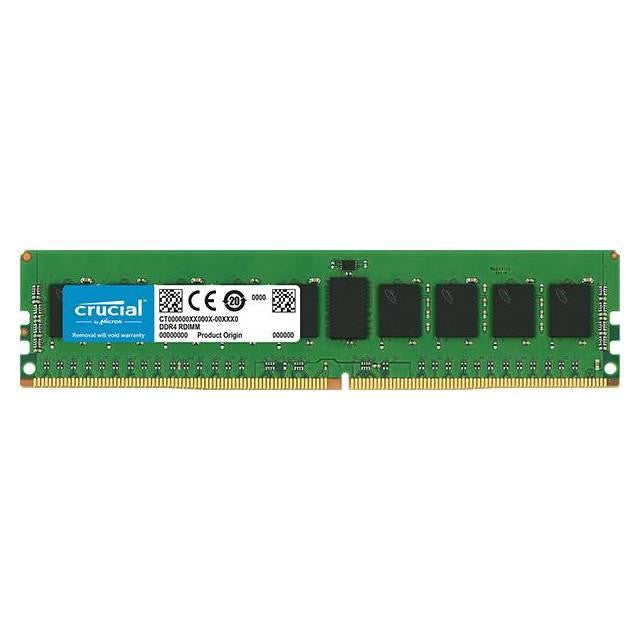 Crucial DDR4-2400 4GB-512Mx72 ECC CL17 Server Memory