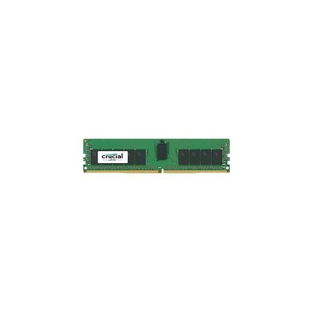 Crucial DDR4-2400 16GB-2Gx72 ECC-REG CL17 Server Memory