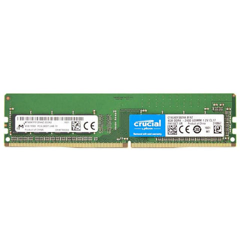 Crucial DDR4-2400 4GB-512Mx64 CL17 Memory