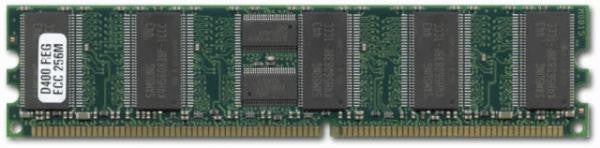 Super Talent D400 256M-32x8 ECC-REG Samsung Chip Memory