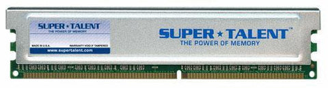 Super Talent D333 1GB-64X8 CL2.5 16CH Memory (PC and Mac G5)