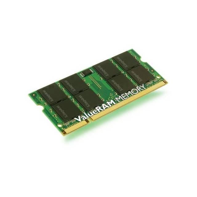 Kingston ValueRAM KVR667D2S5-1G DDR2-667 SODIMM 1GB-128Mx64 CL5 Notebook Memory