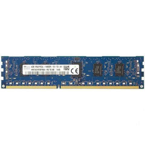 SK hynix DDR3L-1866 4GB-512Mx8 ECC-REG CL13 Server Memory