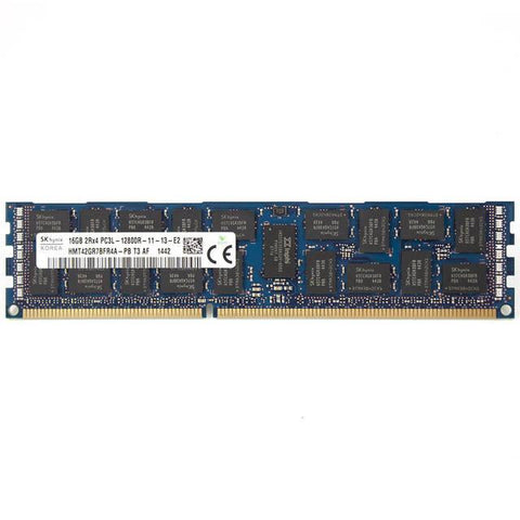 SK hynix DDR3L-1600 16GB-1Gx4 ECC-REG CL11 Hynix Chip Server Memory