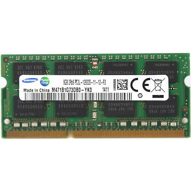 Samsung DDR3-1600 SODIMM 8GB-1Gx64 CL11 Samsung Chip Notebook Memory