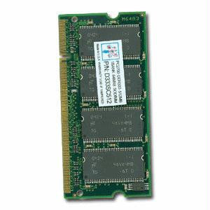 Super Talent D333 SODIMM 512MB-64X8 Notebook Memory